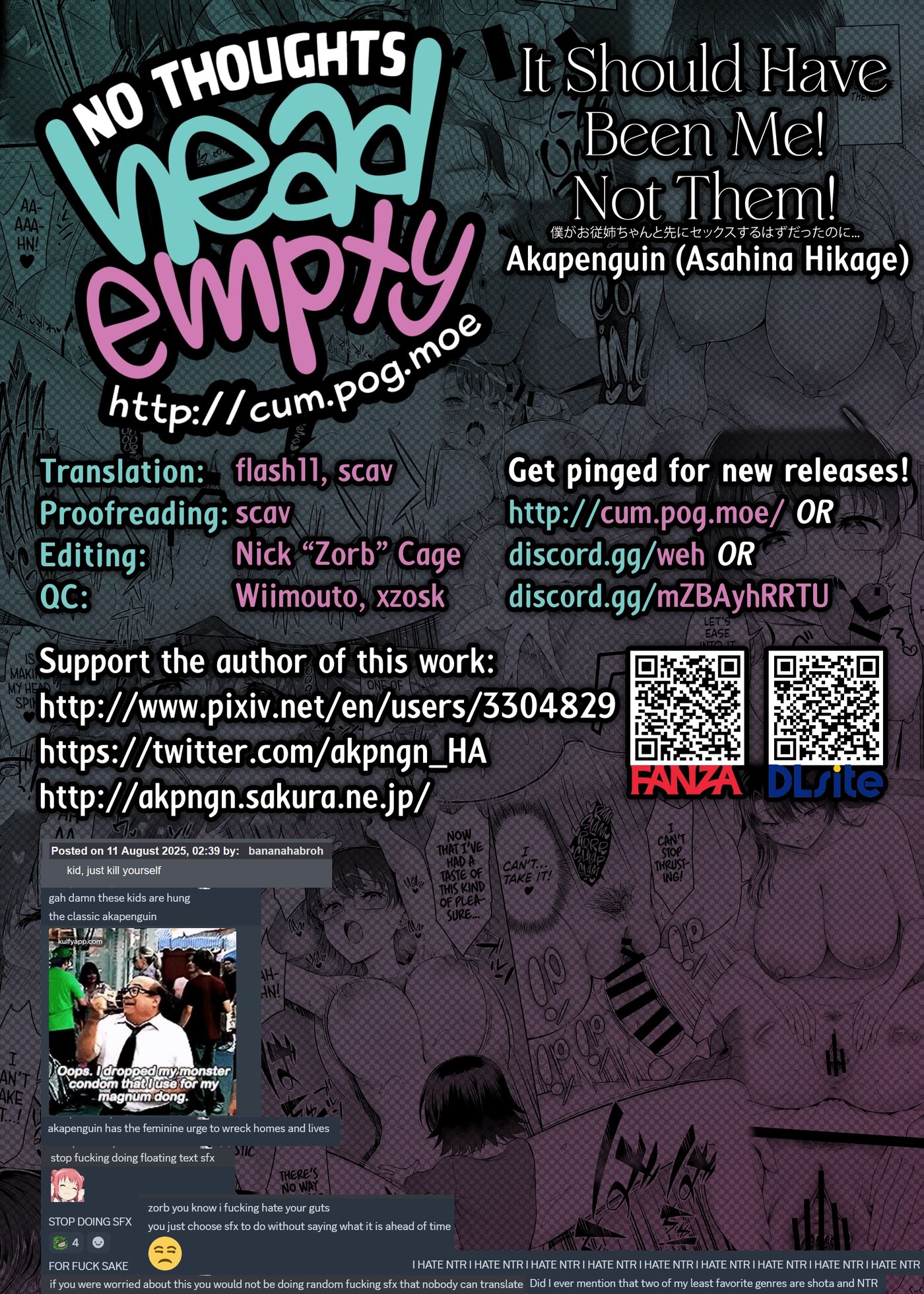 It Should Have Been Me! Not Them! Chapter 1000 Page 72